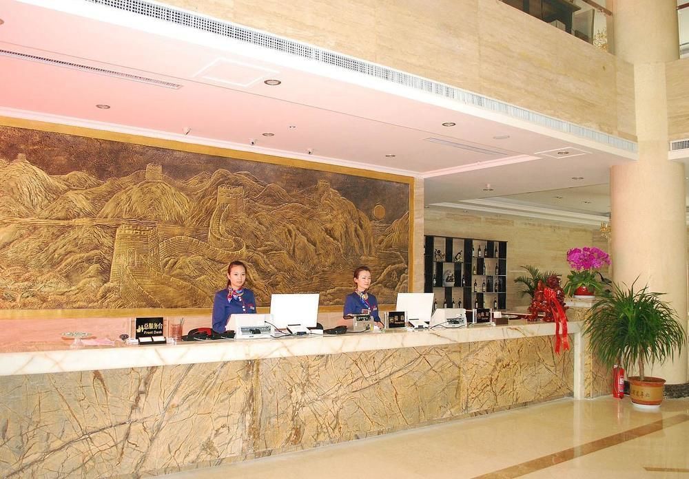 Weishi International Hotel Qing Zhou Exteriér fotografie