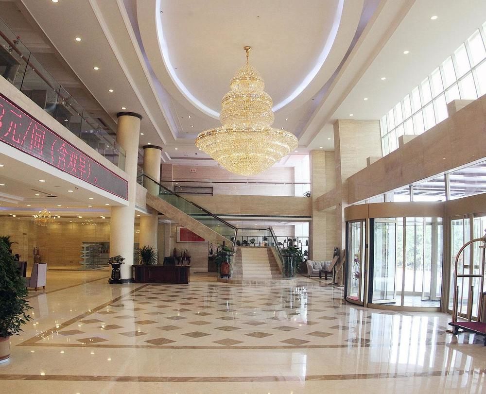 Weishi International Hotel Qing Zhou Exteriér fotografie