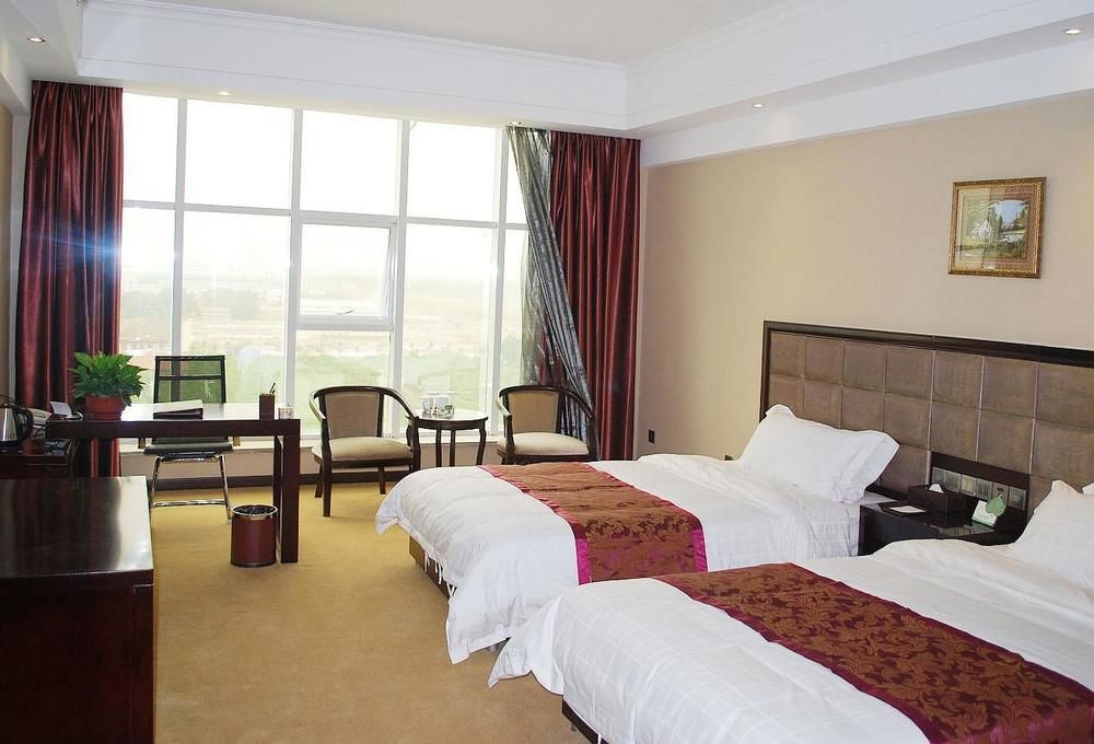 Weishi International Hotel Qing Zhou Exteriér fotografie